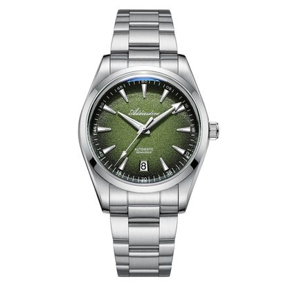 Addiesdive Reloj Automático para Hombre de 39 mm con NH35 – Modelo AD2094-Verde-