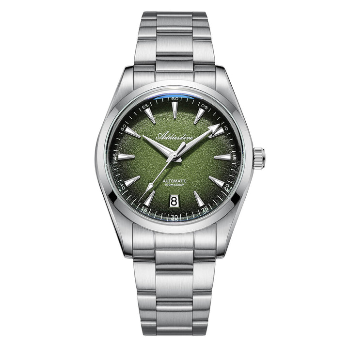 Addiesdive Reloj Automático para Hombre de 39 mm con NH35 – Modelo AD2094-Verde-