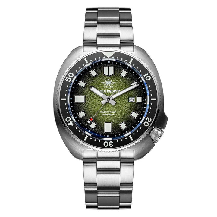 AD2511 – Reloj de Buceo Cuarzo Addiesdive “Turtle” con Cristal de Zafiro para Hombre - Addiesdiverelojes