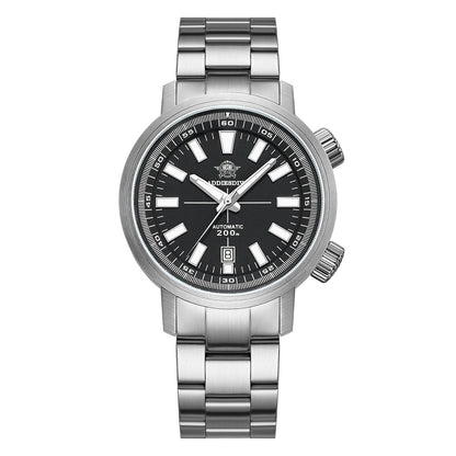AD2093 – Reloj Automático Dual Crown Original de Addiesdive, Elegante y Preciso