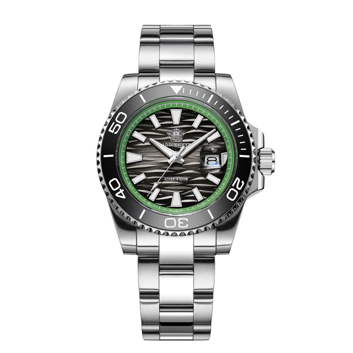 ADDIESDIVE AD2514 Ocean Clásico – Reloj elegante de buceo - Addiesdiverelojes