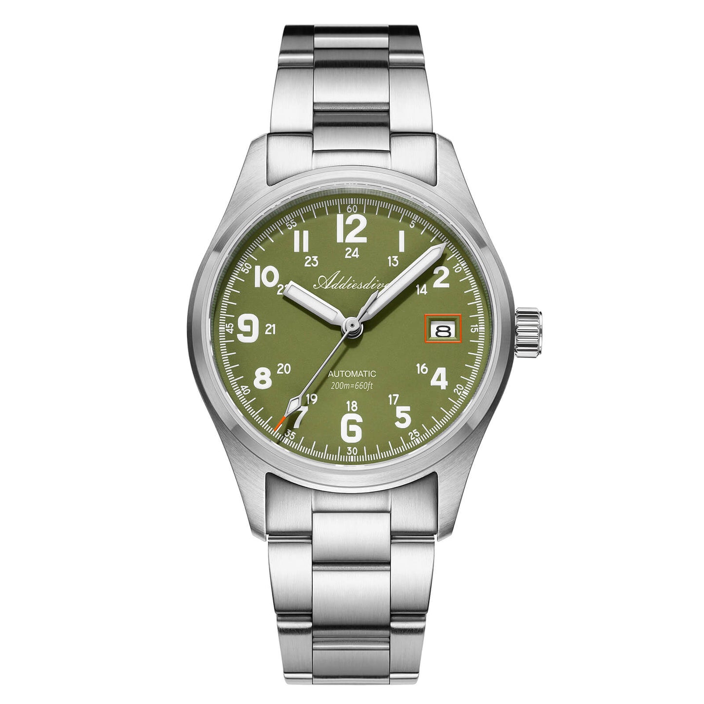 ★Oferta Semanal★ADDIESDIVE Reloj automático Explore NH35 de 39 mm AD2070