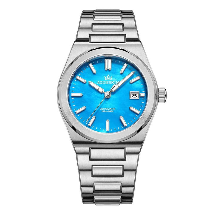 K008 AddiesKIN Reloj Hombre 39 mm Esfera Nácar Miyota