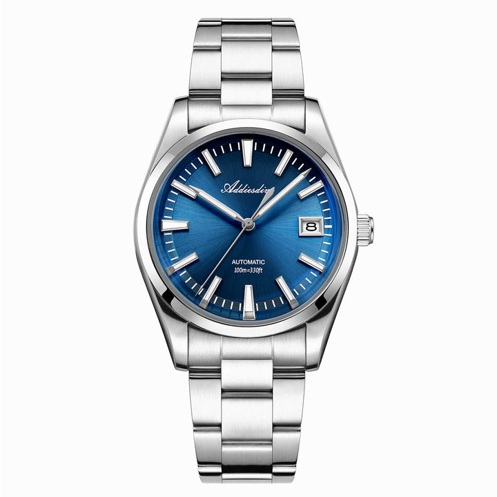 ★Especial Graduación★ADDIESDIVE Reloj automático NH35 de 39 mm ，AD2077-Azul-