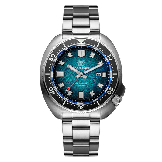 AD2511 – Reloj de Buceo Cuarzo Addiesdive “Turtle” con Cristal de Zafiro para Hombre