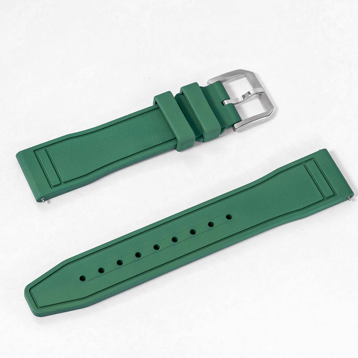 Correa Caucho Fluorado 20mm – Nueva versión 2025 - Addiesdiverelojes