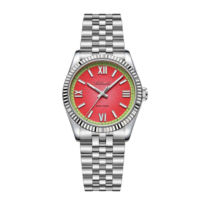 ADDIESDIVE AD2535 Reloj de Cuarzo VH31 de 36mm con Esfera de Colores de Verano y Cristal de Zafiro