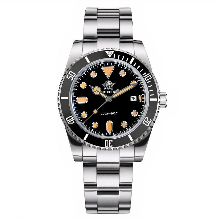 ADDIESDIVE AD2501 reloj de cuarzo 39 mm con bisel giratorio bidireccional - Addiesdiverelojes