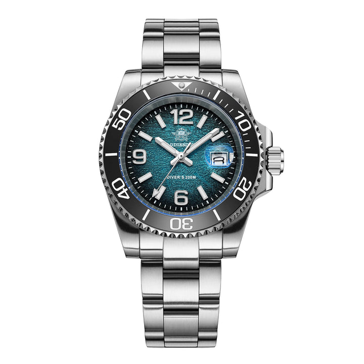 ADDIESDIVE AD2513 – Reloj de cuarzo elegante estilo diver 2025 - Addiesdiverelojes