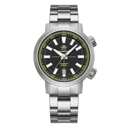 AD2093 – Reloj Automático Dual Crown Original de Addiesdive, Elegante y Preciso