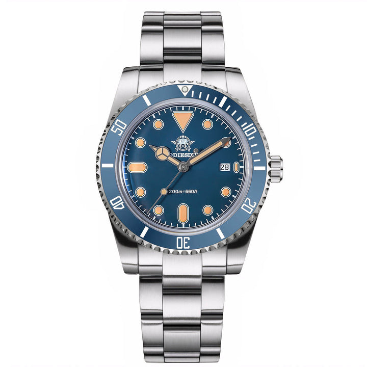 ADDIESDIVE AD2501 reloj de cuarzo 39 mm con bisel giratorio bidireccional - Addiesdiverelojes