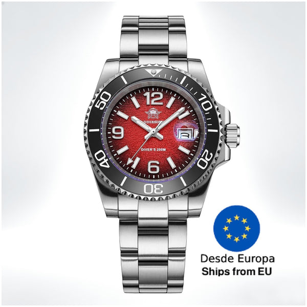 ADDIESDIVE AD2513 – Reloj de cuarzo elegante estilo diver 2025 - Addiesdiverelojes