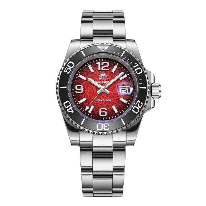 ADDIESDIVE AD2513 – Reloj de cuarzo elegante estilo diver 2025 - Addiesdiverelojes