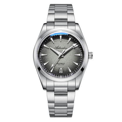 Addiesdive Reloj Automático para Hombre de 39 mm con NH35 – Modelo AD2094-Gris-