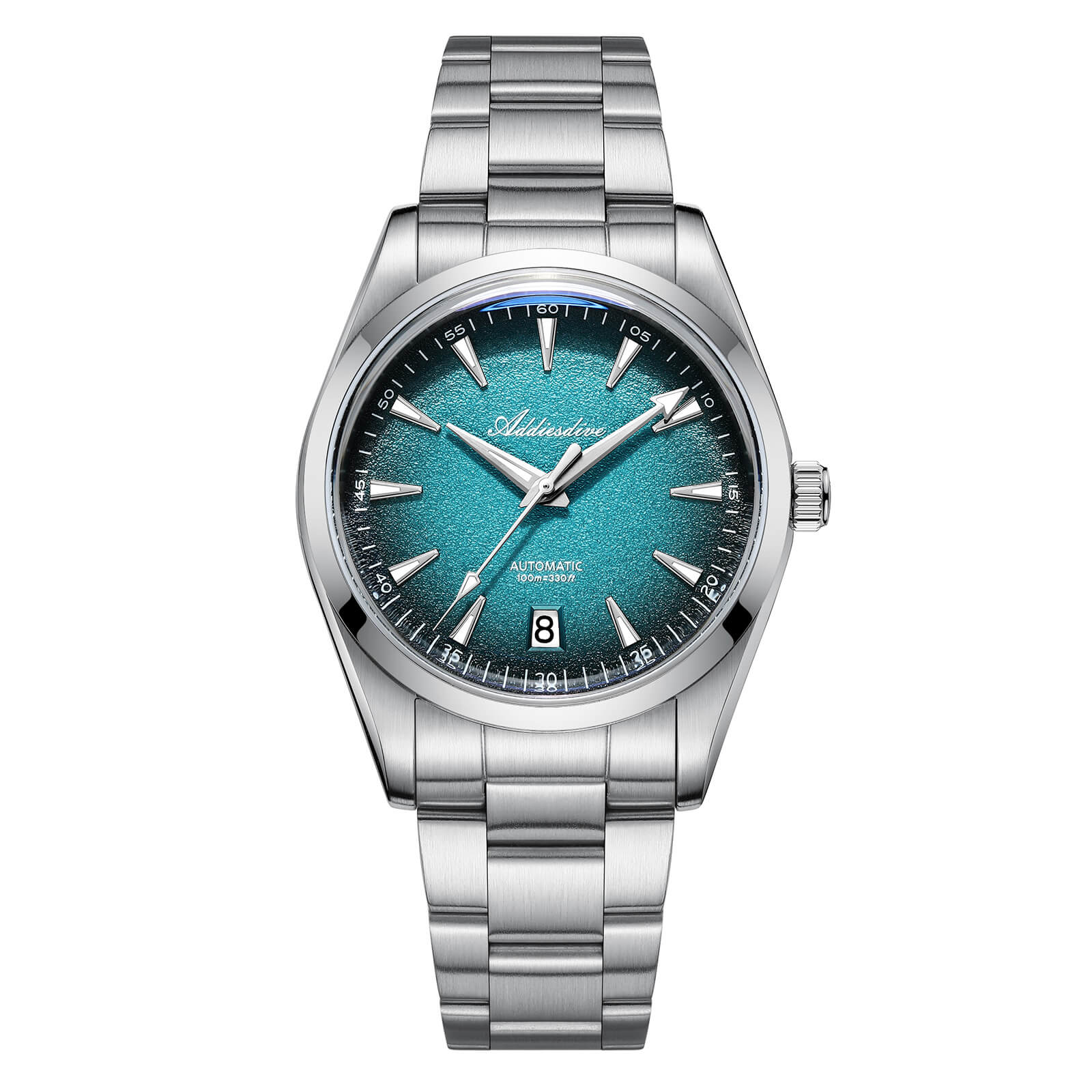 Addiesdive Reloj Automático para Hombre de 39 mm con NH35 – Modelo AD2094-Azul-