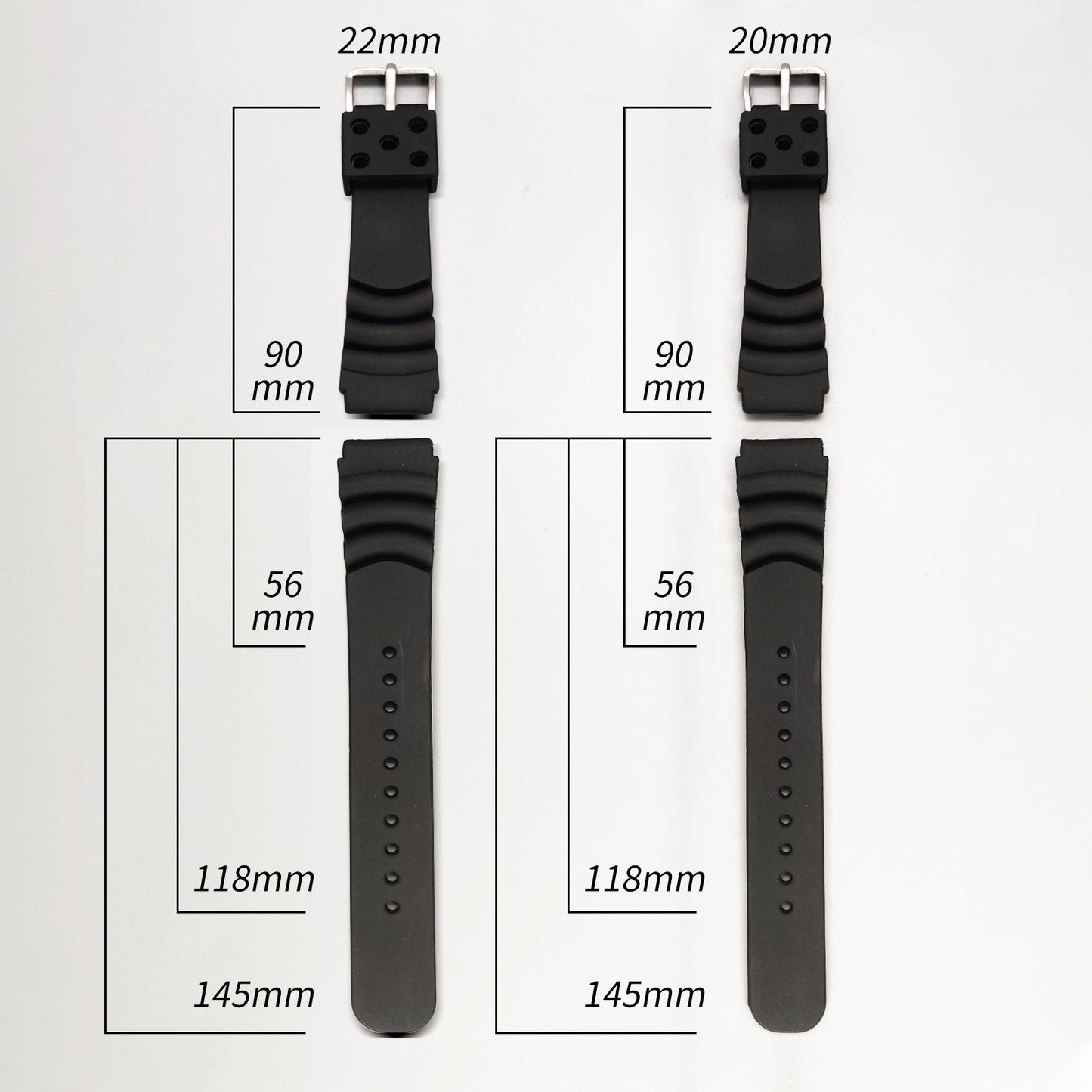 business watch strap