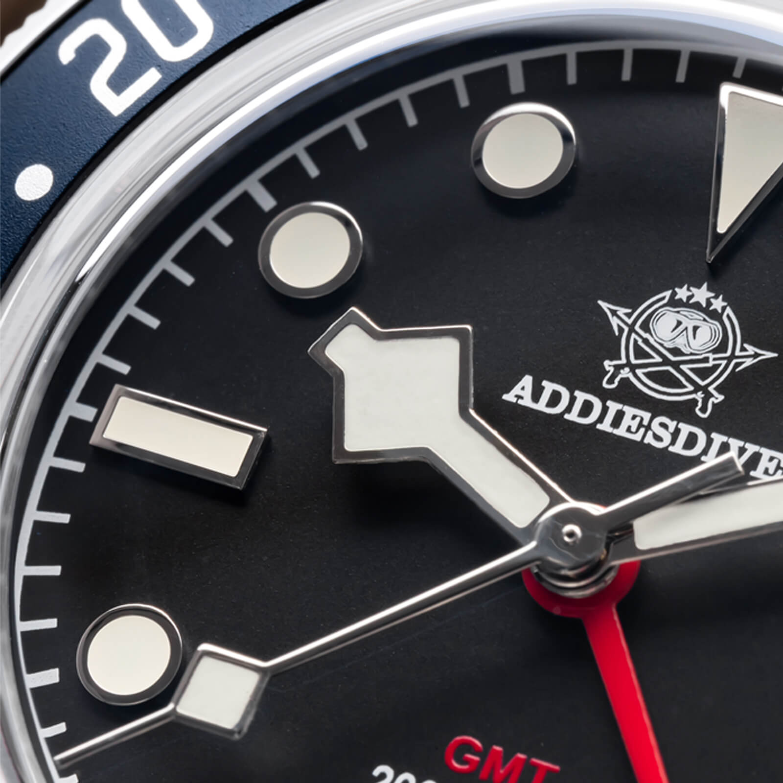 ADDIESDIVE Reloj de cuarzo 39mm BB58 GMT AD2044