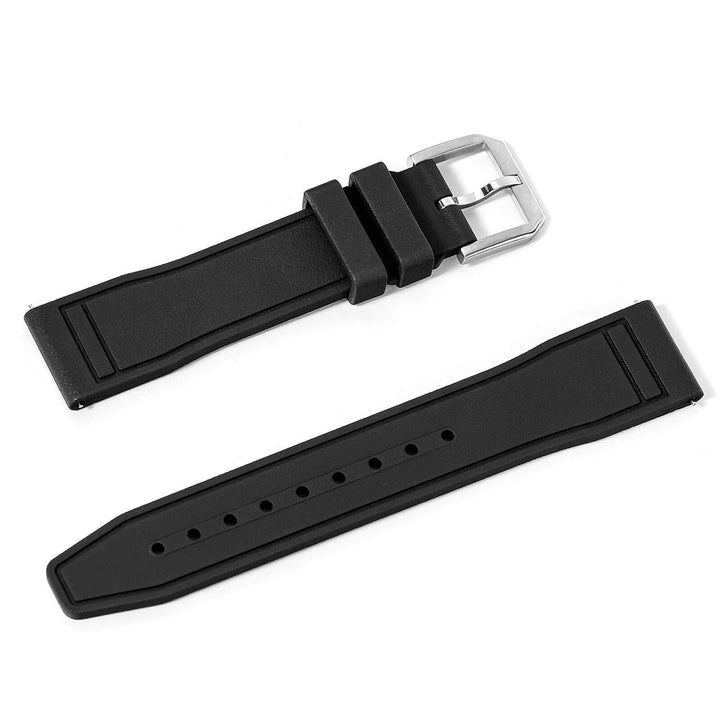 Correa Caucho Fluorado 20mm – Nueva versión 2025 - Addiesdiverelojes