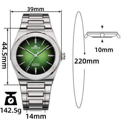 ADDIESKIN K001 “Ojo de Exploración” Reloj Automático para Hombre con Calibre 9015