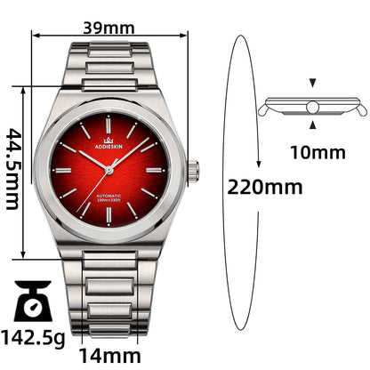 ADDIESKIN K001 “Ojo de Exploración” Reloj Automático para Hombre con Calibre 9015
