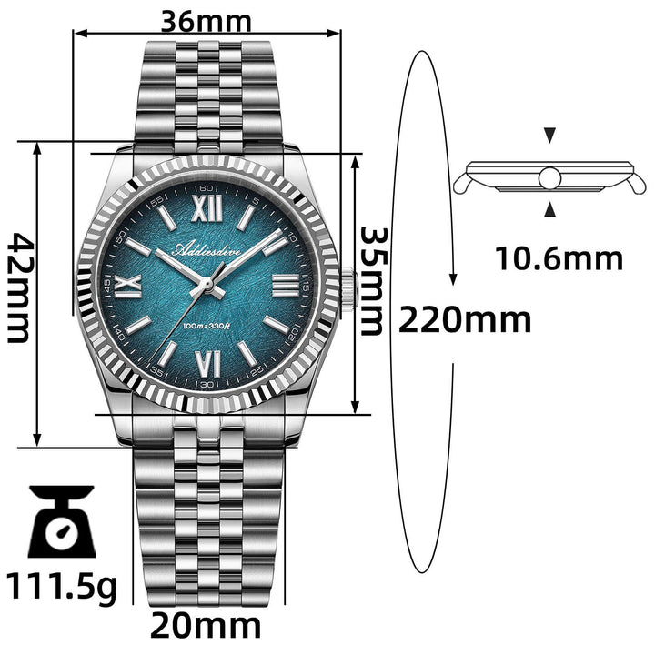 ADDIESDIVE · Esencias de las Estaciones – AD2512 - Addiesdiverelojes