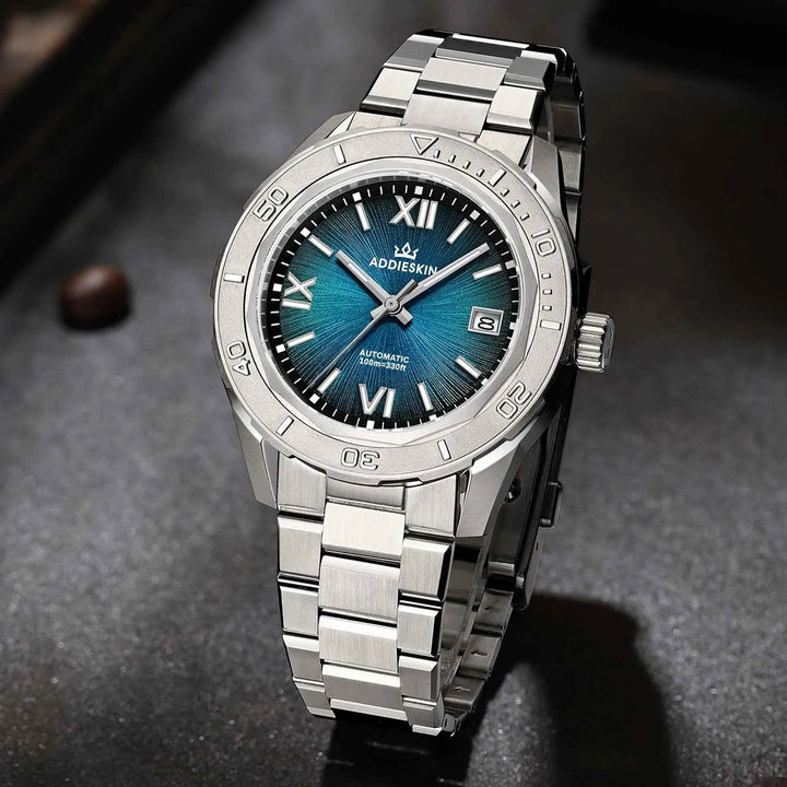 AddiesKIN K002 “Urban Mechanica” – Reloj automático 9015 para hombre | AddiesDIVE Oficial - Addiesdiverelojes