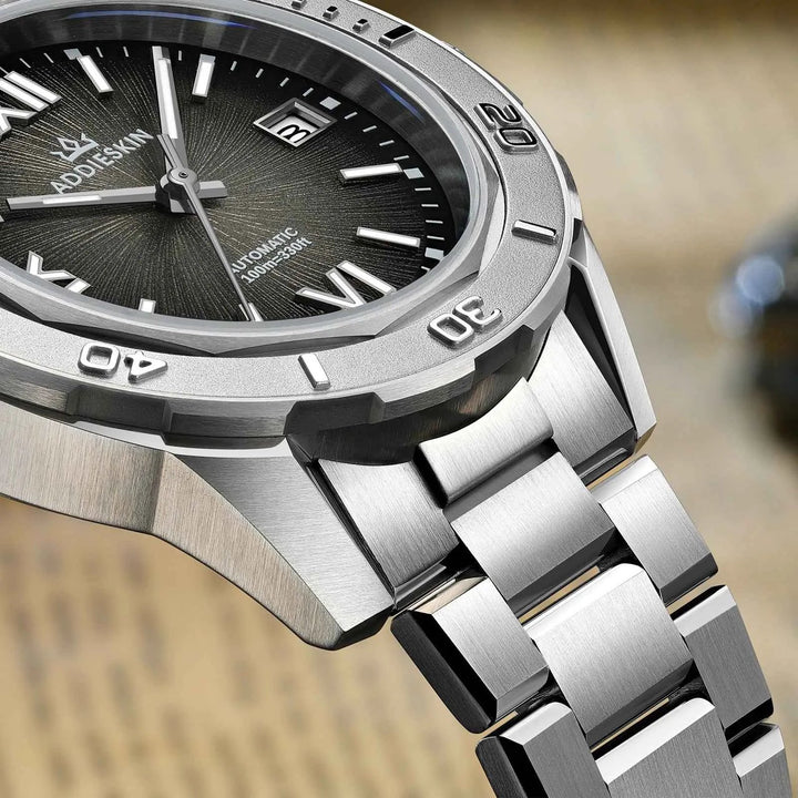 AddiesKIN K002 “Urban Mechanica” – Reloj automático 9015 para hombre | AddiesDIVE Oficial - Addiesdiverelojes