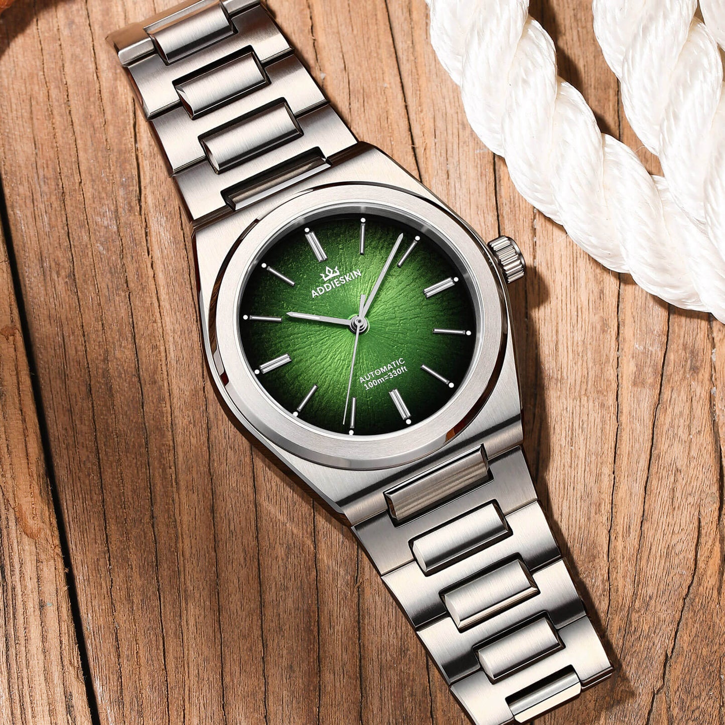 ADDIESKIN K001 “Ojo de Exploración” Reloj Automático para Hombre con Calibre 9015