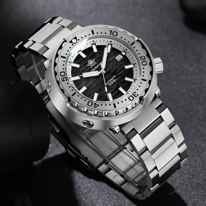 ADDIESDIVE Gran Atún Automático AD2098 – Reloj de Buceo Profesional - Addiesdiverelojes
