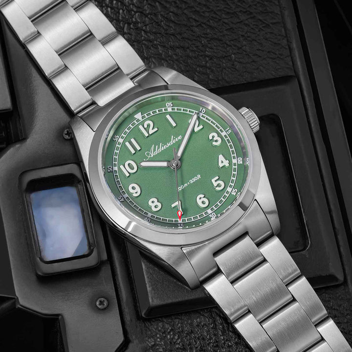 AD2521 Reloj de Cuarzo 36 mm con Movimiento 2035 de ADDIESDIVE