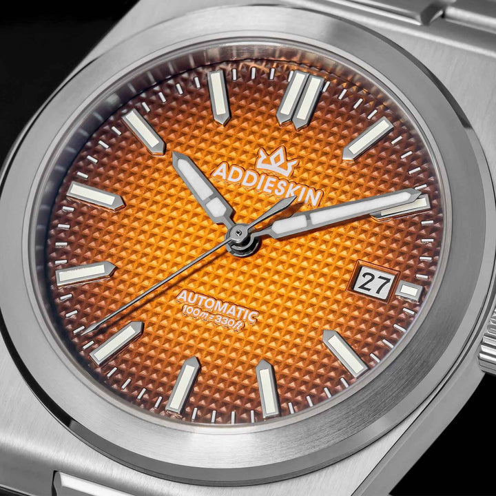 AddiesKIN K004 “Waffle Elegance” Reloj Automático de Hombre 9015 | AddiesDIVE Oficial