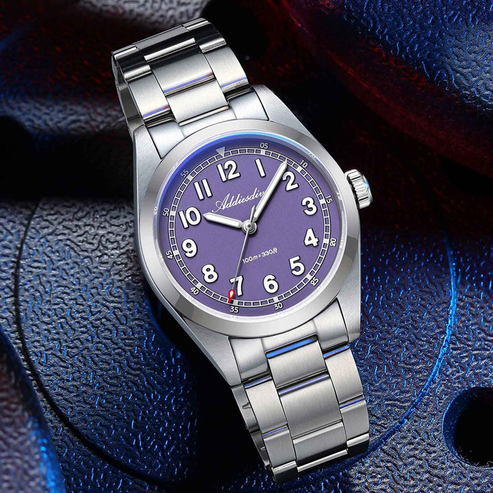 AD2521 Reloj de Cuarzo 36 mm con Movimiento 2035 de ADDIESDIVE