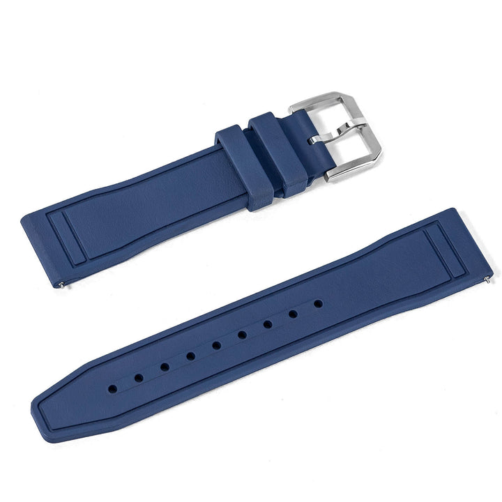 Correa Caucho Fluorado 20mm – Nueva versión 2025 - Addiesdiverelojes