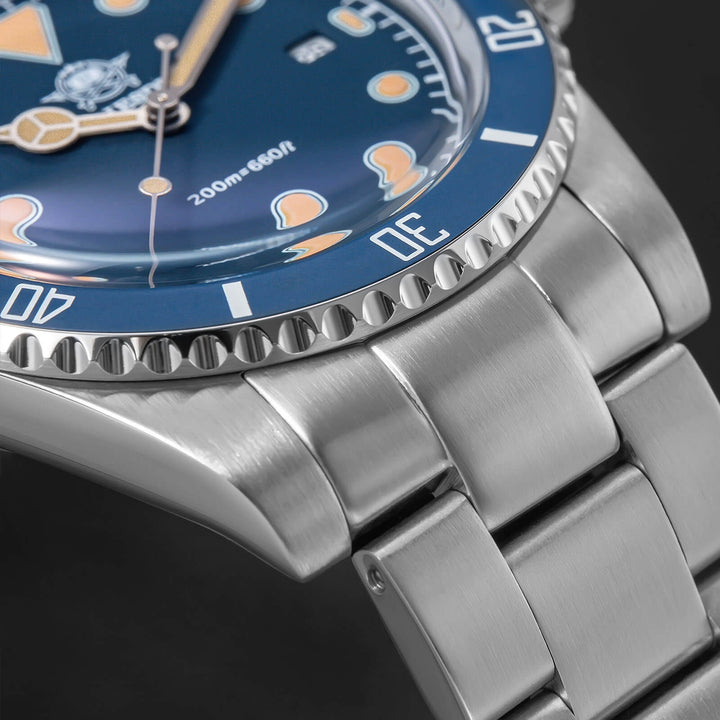 ADDIESDIVE AD2501 reloj de cuarzo 39 mm con bisel giratorio bidireccional - Addiesdiverelojes