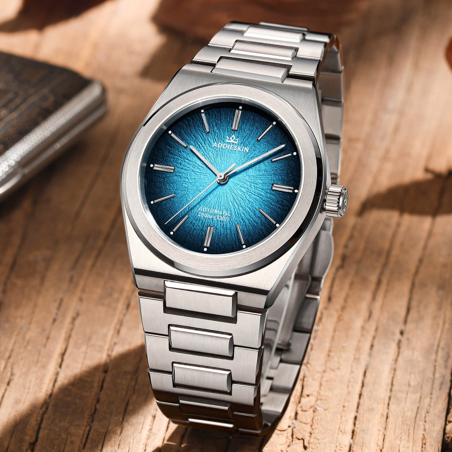 ADDIESKIN K001 “Ojo de Exploración” Reloj Automático para Hombre con Calibre 9015