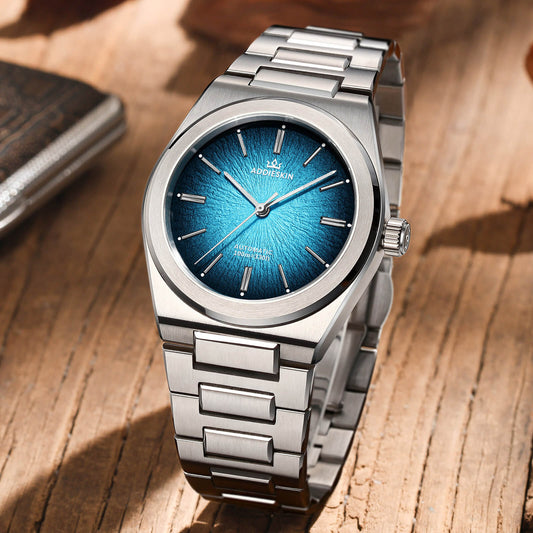 ADDIESKIN K001 “Ojo de Exploración” Reloj Automático para Hombre con Calibre 9015