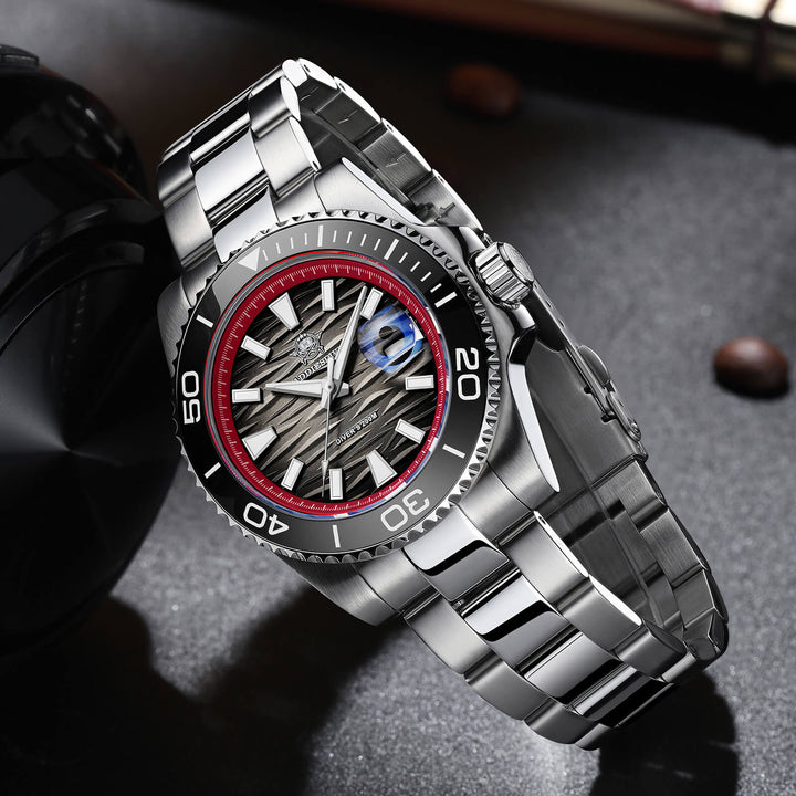 ADDIESDIVE AD2514 Ocean Clásico – Reloj elegante de buceo - Addiesdiverelojes