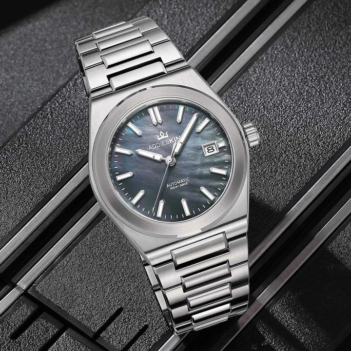 K008 AddiesKIN Reloj Hombre 39 mm Esfera Nácar Miyota