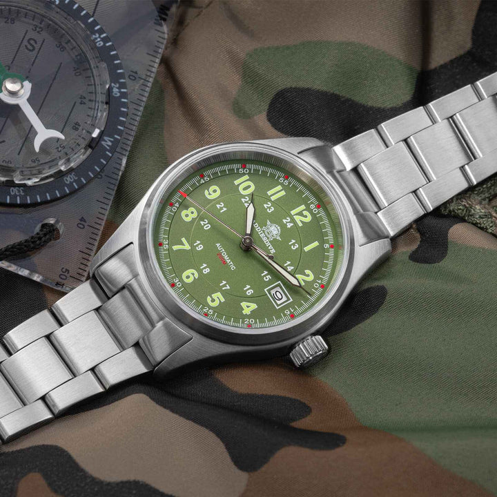 ★Oferta Semanal★ADDIESDIVE® Reloj automático elegante Diver 200M para hombre (AD2048)