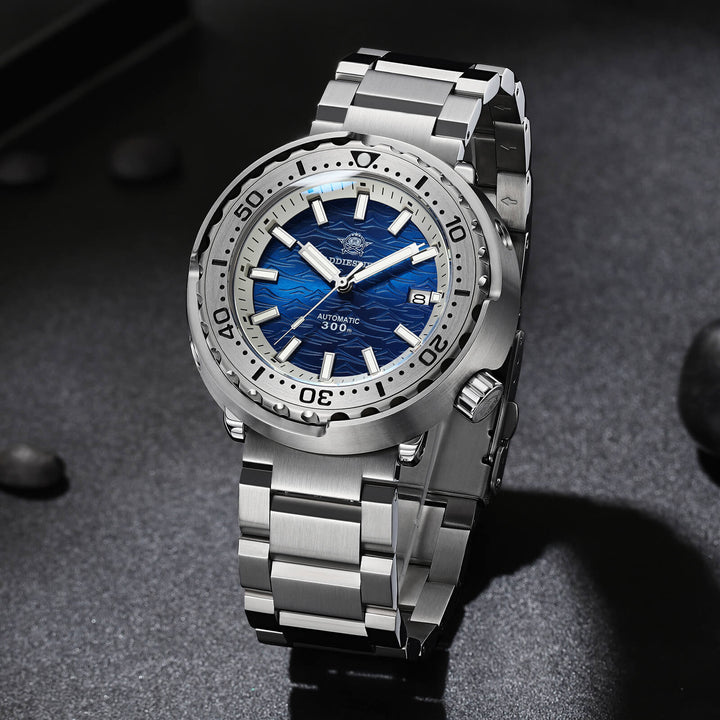 ADDIESDIVE Gran Atún Automático AD2098 – Reloj de Buceo Profesional - Addiesdiverelojes