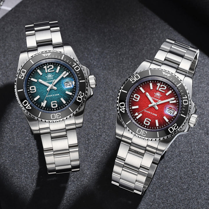 ADDIESDIVE AD2513 – Reloj de cuarzo elegante estilo diver 2025 - Addiesdiverelojes