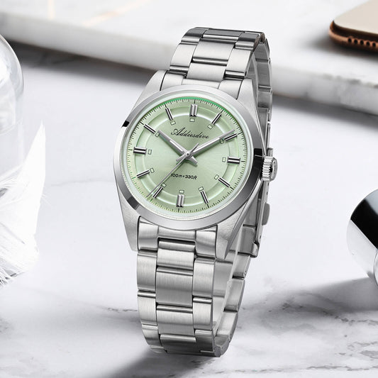 ADDIESDIVE Reloj de Hombre Elegante 36 mm AD2515 – Estilo Clásico y Refinado