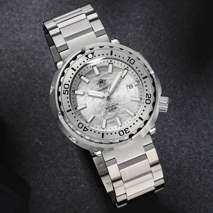 ADDIESDIVE Gran Atún Automático AD2098 – Reloj de Buceo Profesional - Addiesdiverelojes