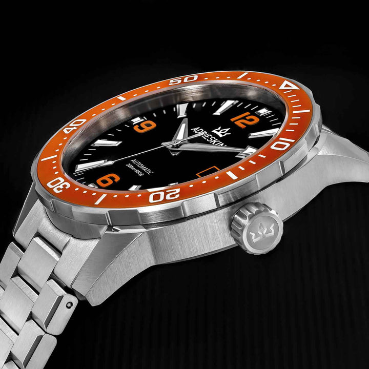 K009 – Reloj de hombre AddiesKIN 40 mm de lujo Miyota 9015