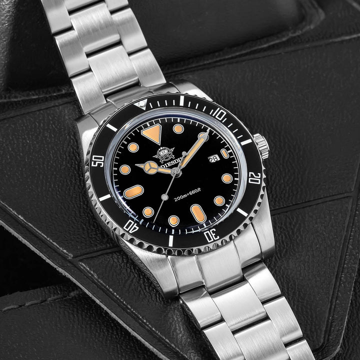 ADDIESDIVE AD2501 reloj de cuarzo 39 mm con bisel giratorio bidireccional - Addiesdiverelojes