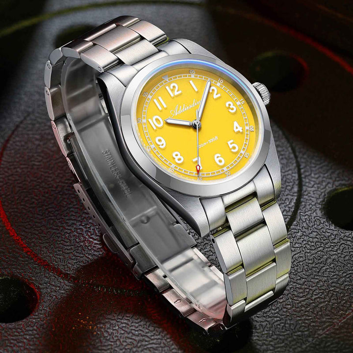 AD2521 Reloj de Cuarzo 36 mm con Movimiento 2035 de ADDIESDIVE