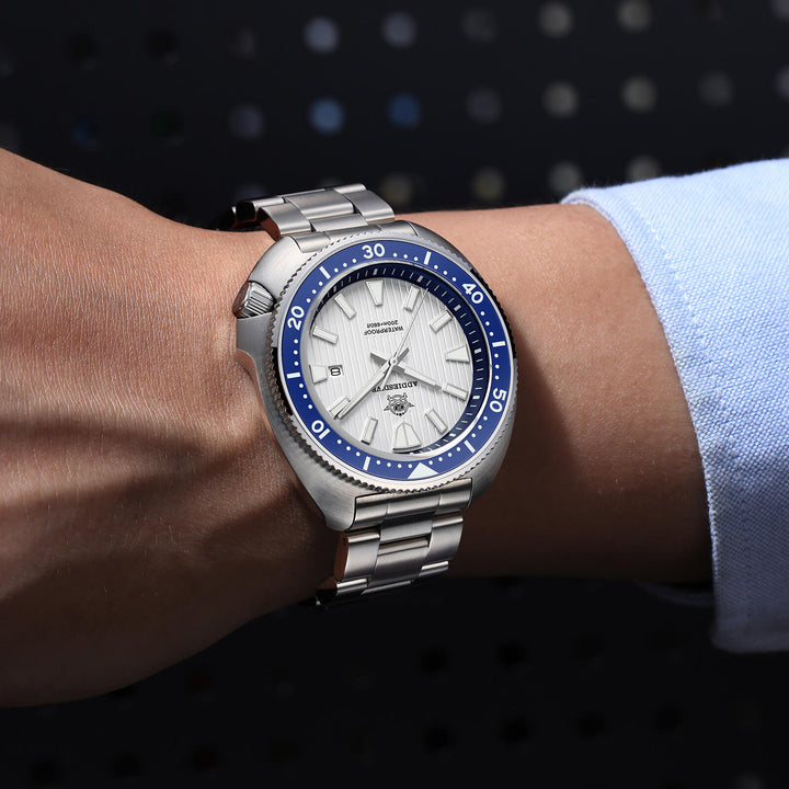 Reloj Hombre Addiesdive Turtle Quartz Diver AD2507 - Elegante Reloj de Buceo de Cuarzo - Addiesdiverelojes