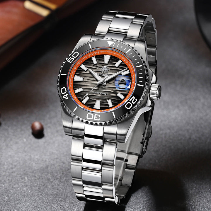 ADDIESDIVE AD2514 Ocean Clásico – Reloj elegante de buceo - Addiesdiverelojes