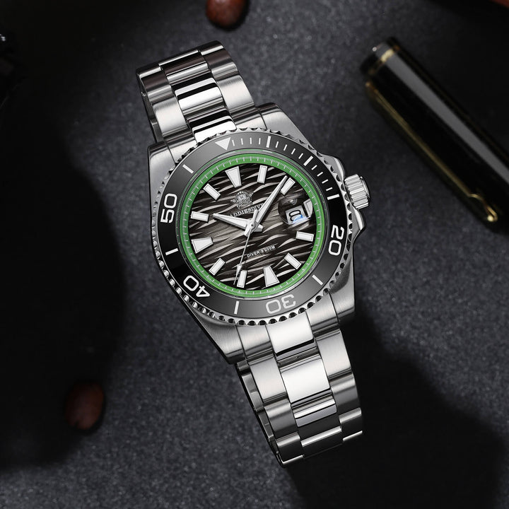 ADDIESDIVE AD2514 Ocean Clásico – Reloj elegante de buceo - Addiesdiverelojes