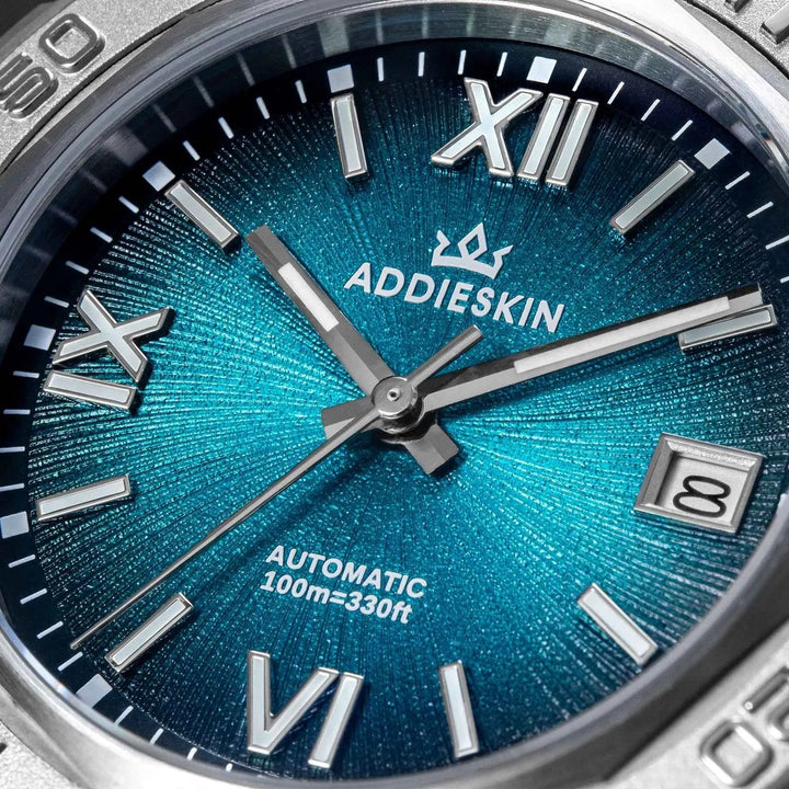 AddiesKIN K002 “Urban Mechanica” – Reloj automático 9015 para hombre | AddiesDIVE Oficial - Addiesdiverelojes